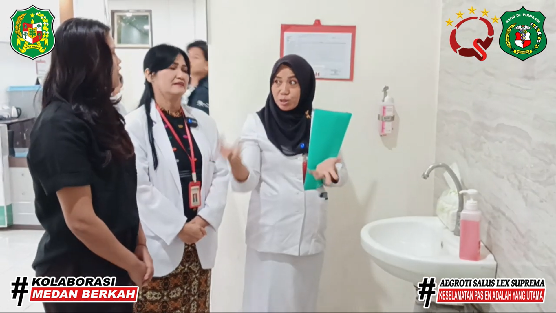 EDUKASI DARI TIM PPI RSUD Dr. PIRNGADI KOTA MEDAN